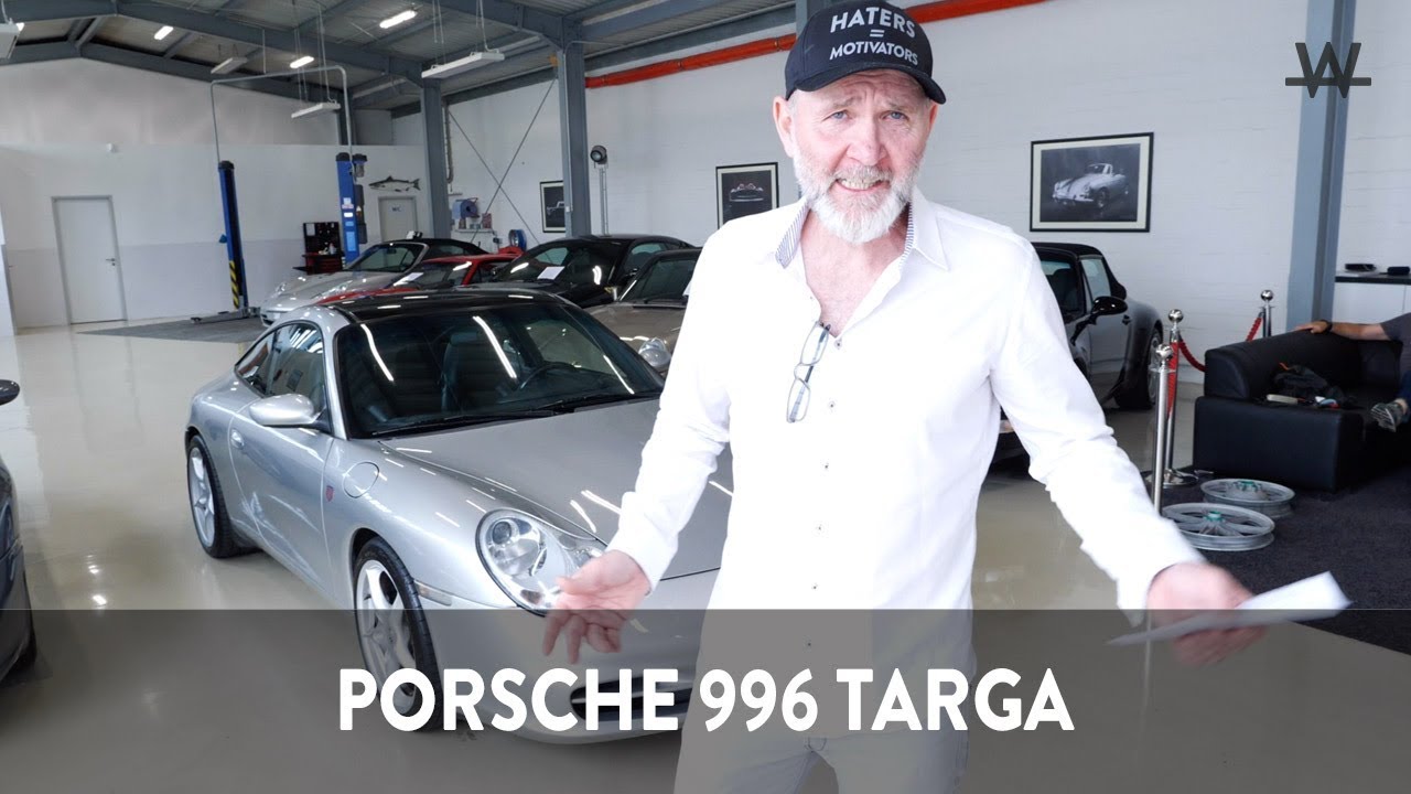 Porsche 996 Targa, Ez. 29.01.2003