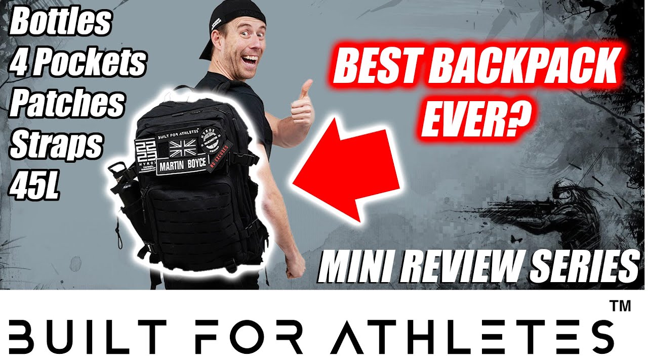 Built For Athletes Hero 2.0 45L Backpack - 4 Month Review