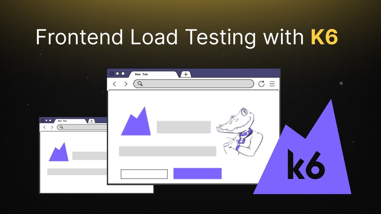 Frontend Load Testing | K6 Performance Testing for Frontend (Part 3)