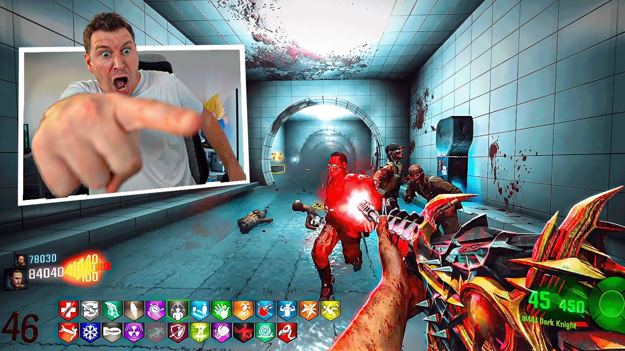 EL PASILLO DEL INFINITO - ZOMBIES