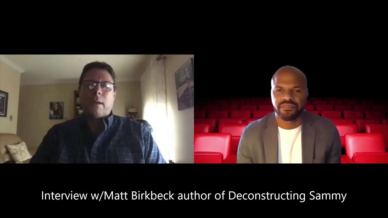 Part I Interview with Deconstructing Sammy author, Matt Birkbeck