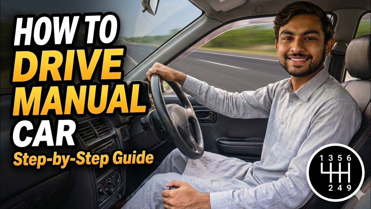 How to Drive a manual car?| Car Guy on a Budget 
