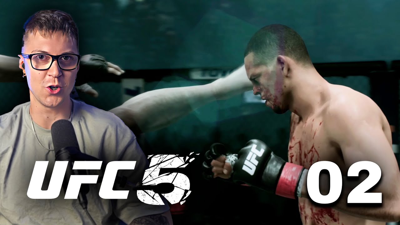 UFC 5 Modalit&agrave; Carriera | Episodio 2 - Mando KO Nate Diaz