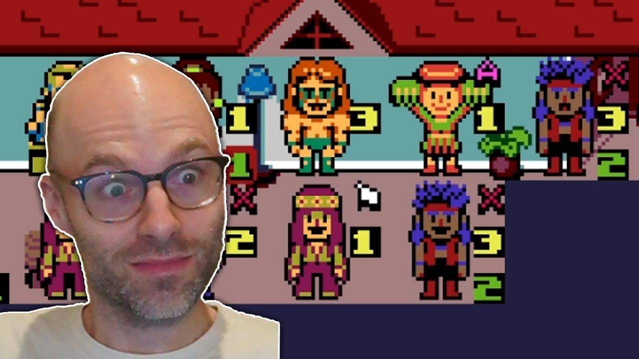 House Party alone is a top 10 game of 2024 (UFO 50)