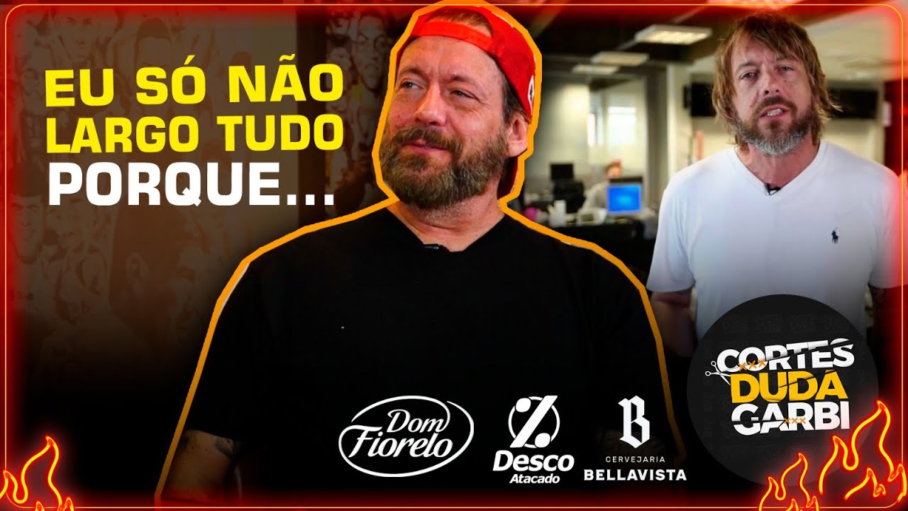 FETTER: EU QUASE SAÍ DO PRETINHO BÁSICO POR ISSO | Cortes do Duda