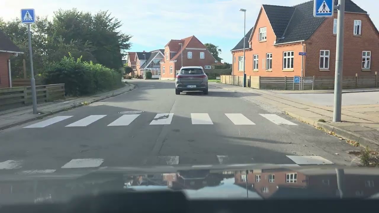 A little ride in 4K@60fps: from Jegind&oslash; to Lyngs.