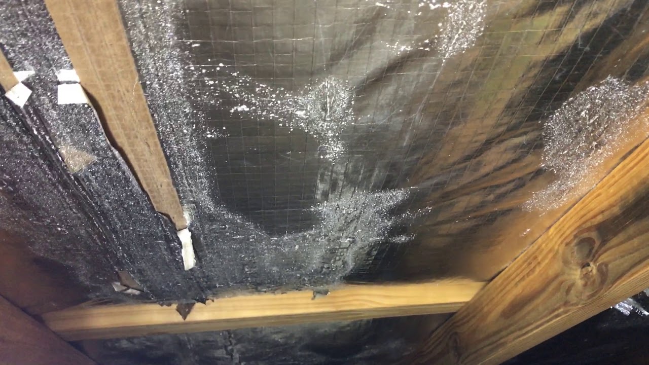 Comfort zone explains why sarking is not meant to stop roof leaks and what it looks like when their
