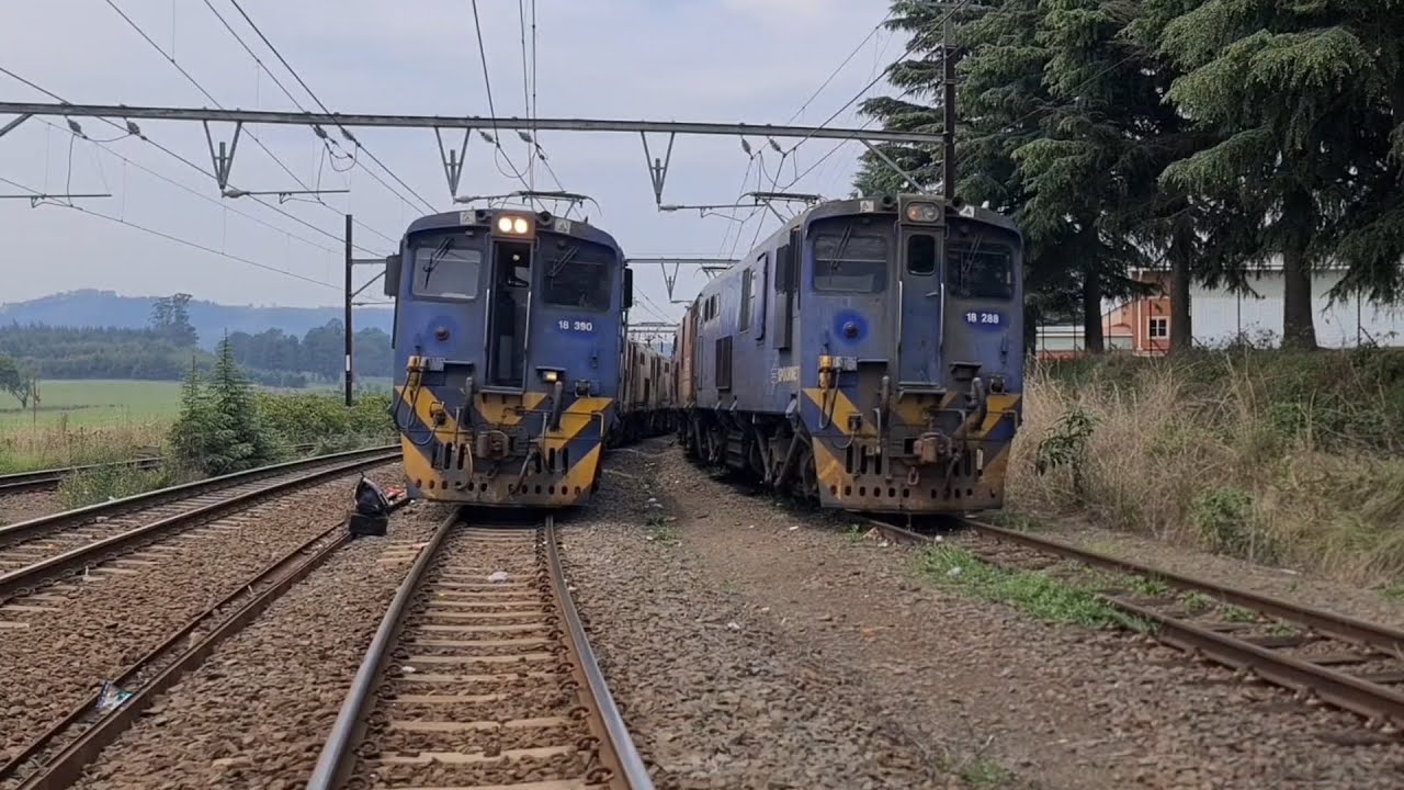 An awesome day out on the NATCOR mainline KZN between Johannesburg and Durban