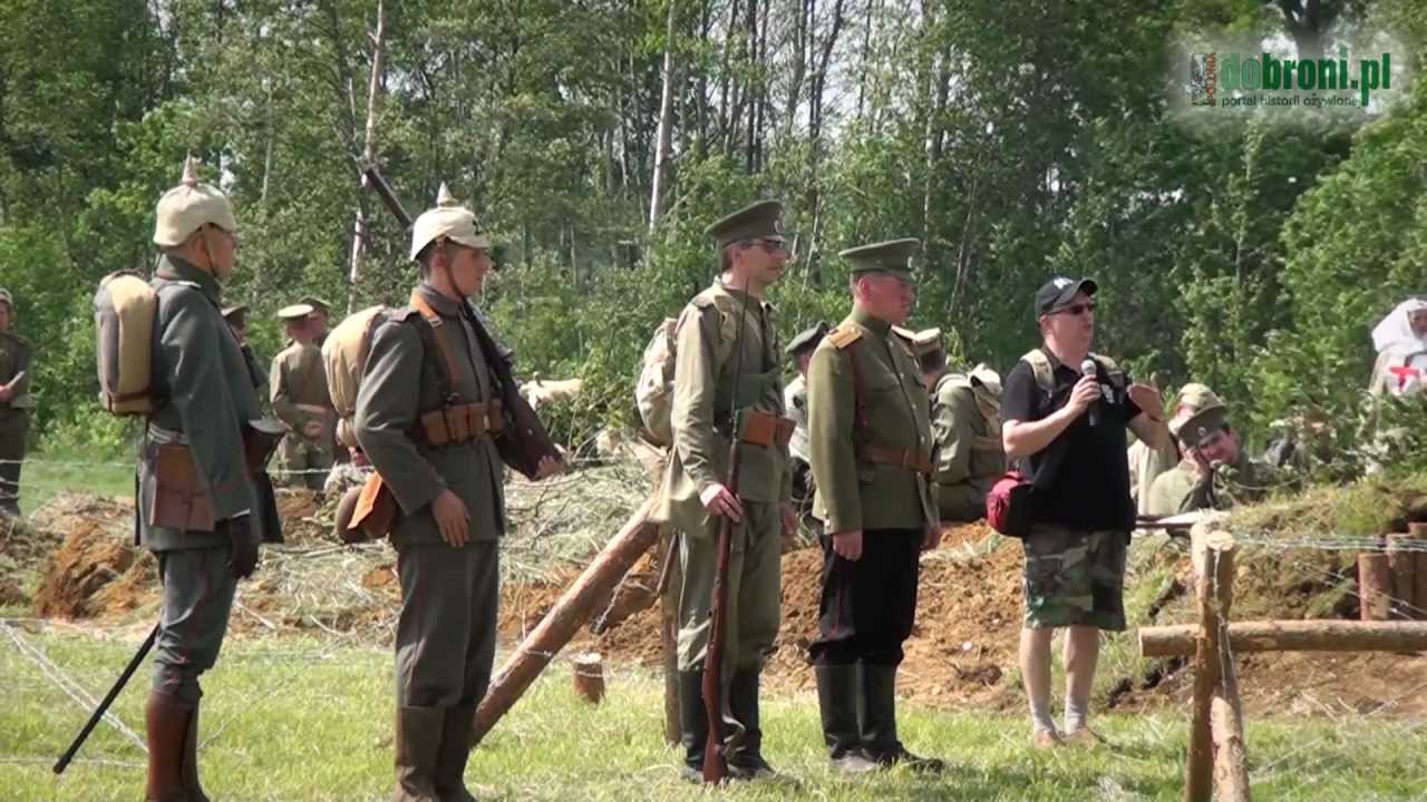 I Wojna Światowa (Front Wschodni) - Prezentacja Uzbrojenia