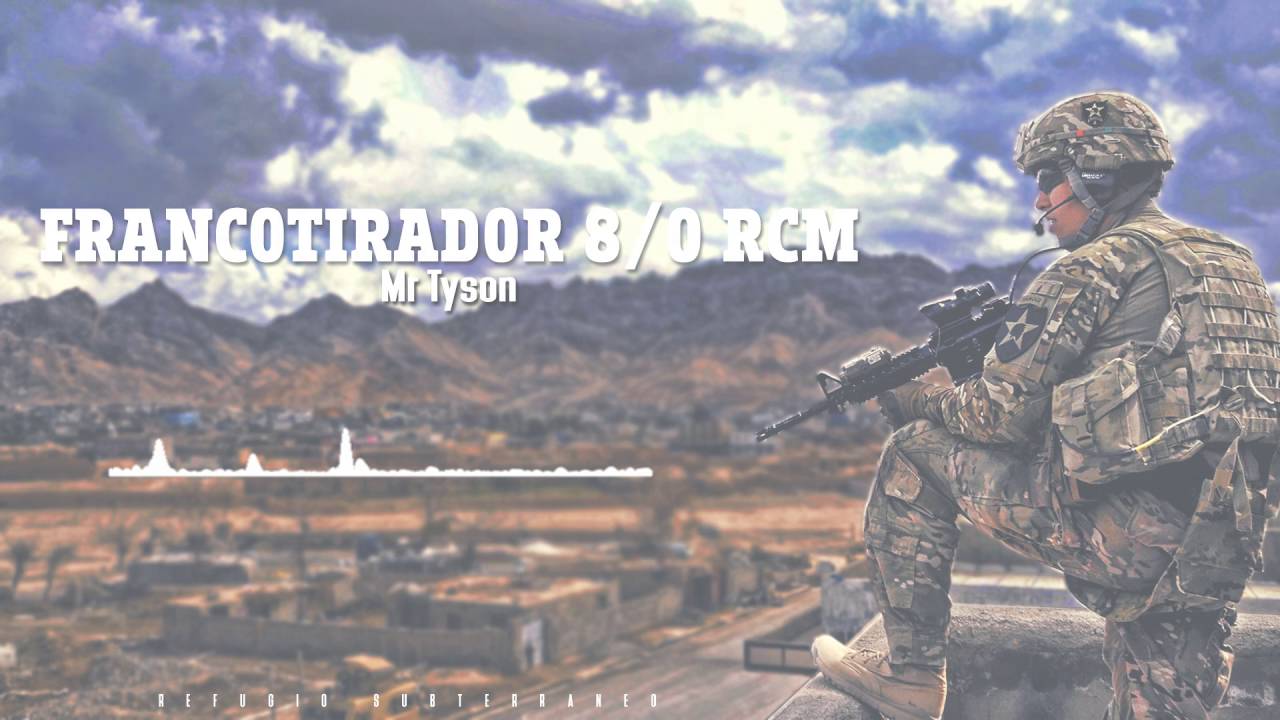 MR TYSON EL FRANCOTIRADOR 8/VO RCM