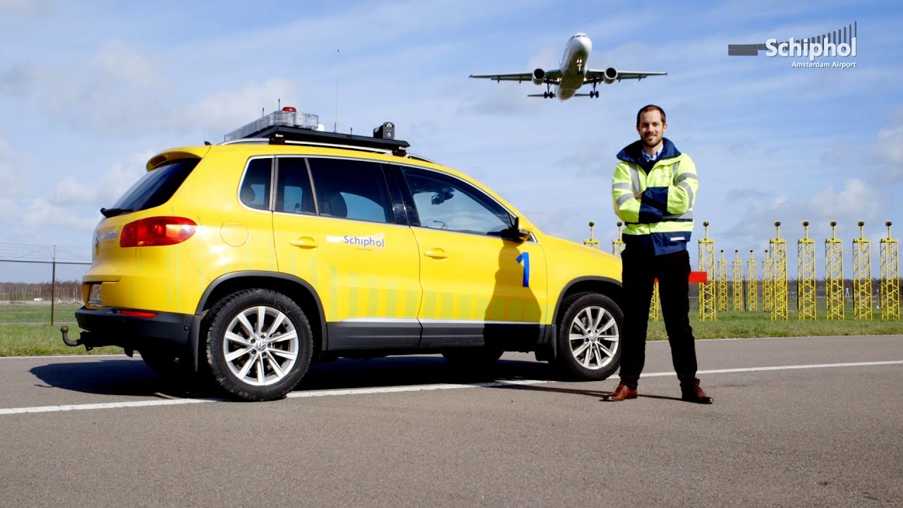Start je baan op Schiphol: trainee