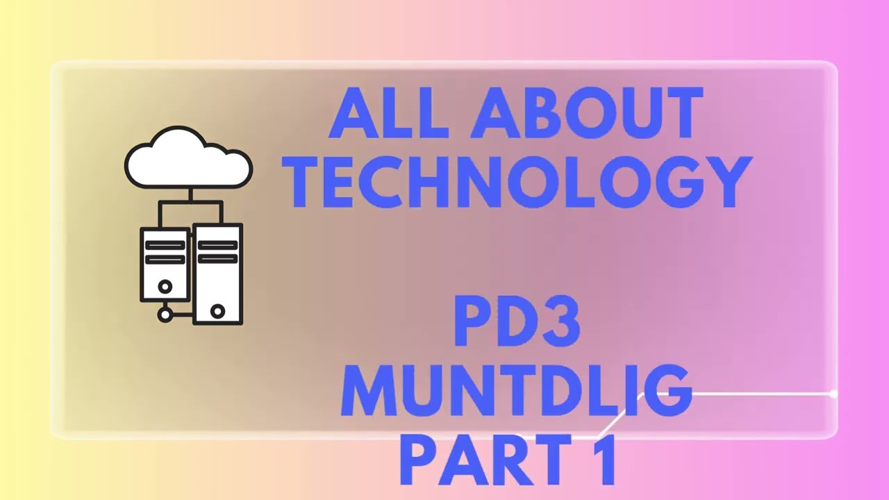 Master Your PD3 Module 4 Oral Exam: Danish Tech Talk Practice! Advance Level part - 1 #LearnDanish