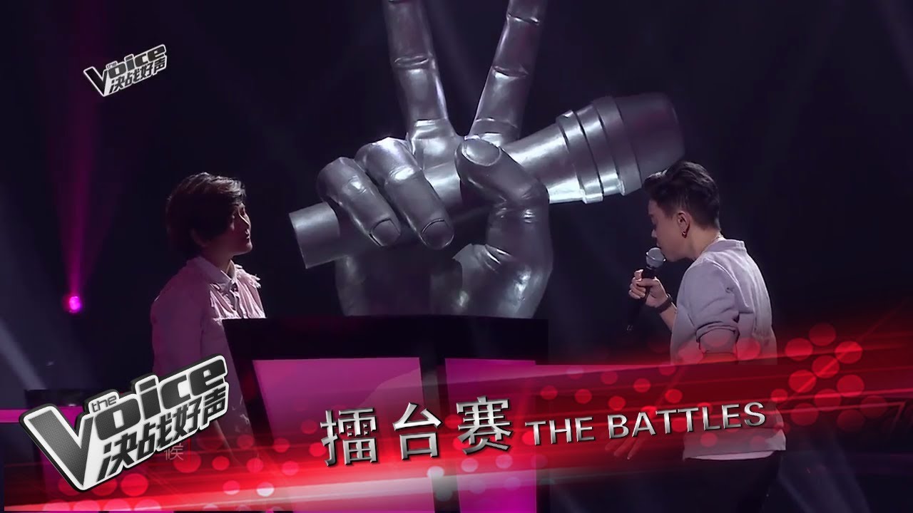 Vessel刘子绮 vs. Jesse蔡静婷《原点》擂台赛 | The Voice 决战好声 2017