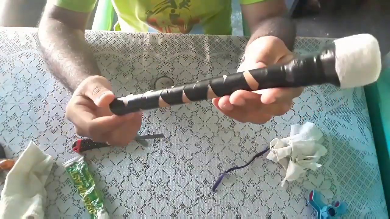 Como fazer uma baqueta com materiais recicláveis
