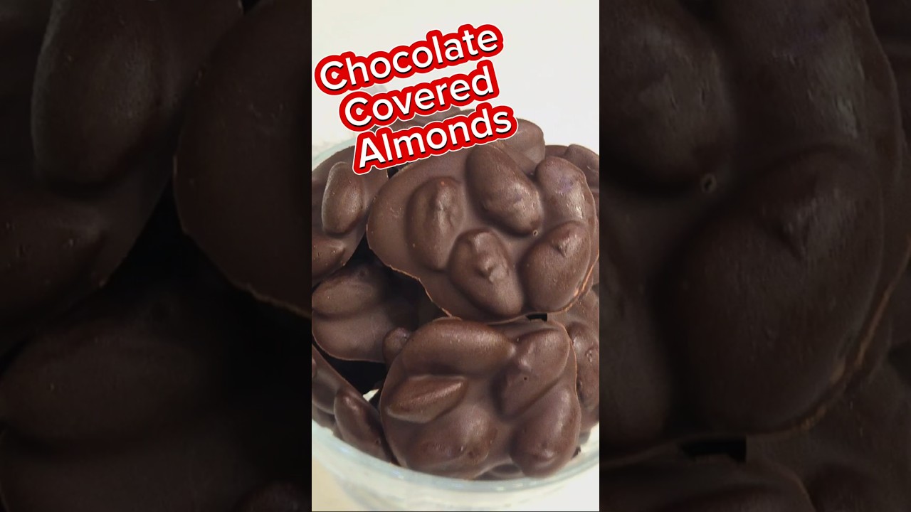 Chocolate Covered Almonds 