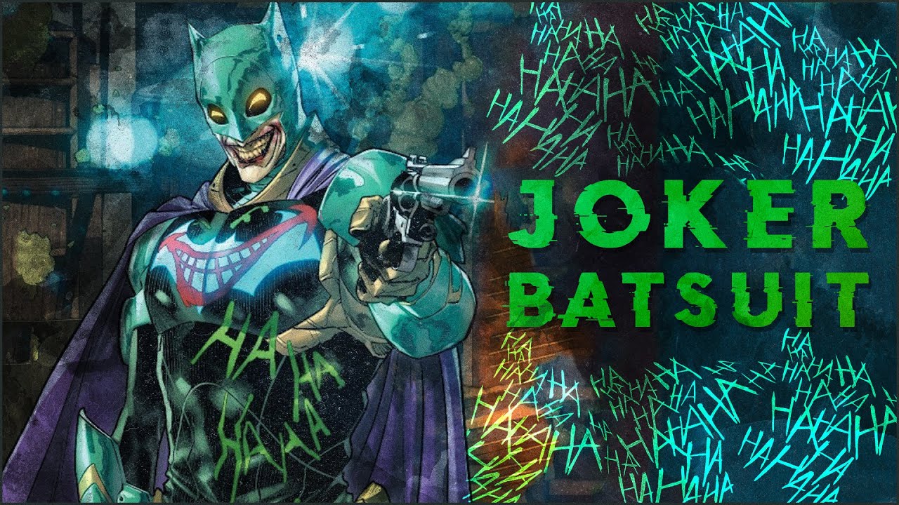 The Joker Gets Himself A Batsuit