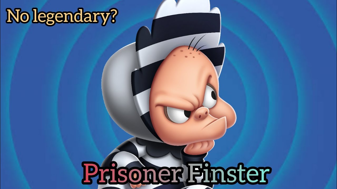 Looney Tunes World of Mayhem - Prisoner Finster 4th Prison Break Toon