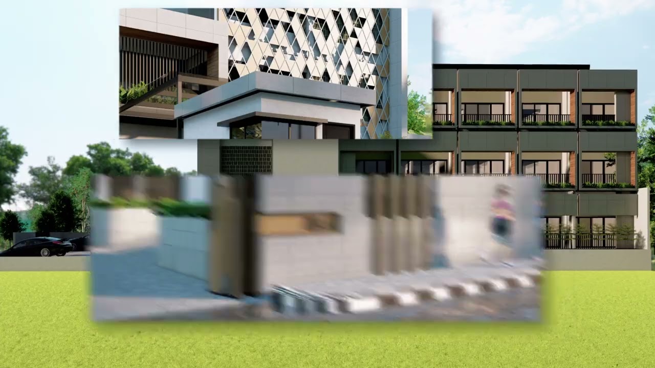 Project.2025Perencanaan wisma DJKN#inovasiindonesia #design #landscape #building #office
