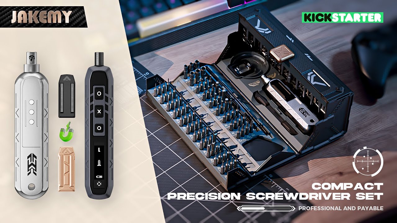 All Metal M-screwdriver and Mini E-screwdriver Kit