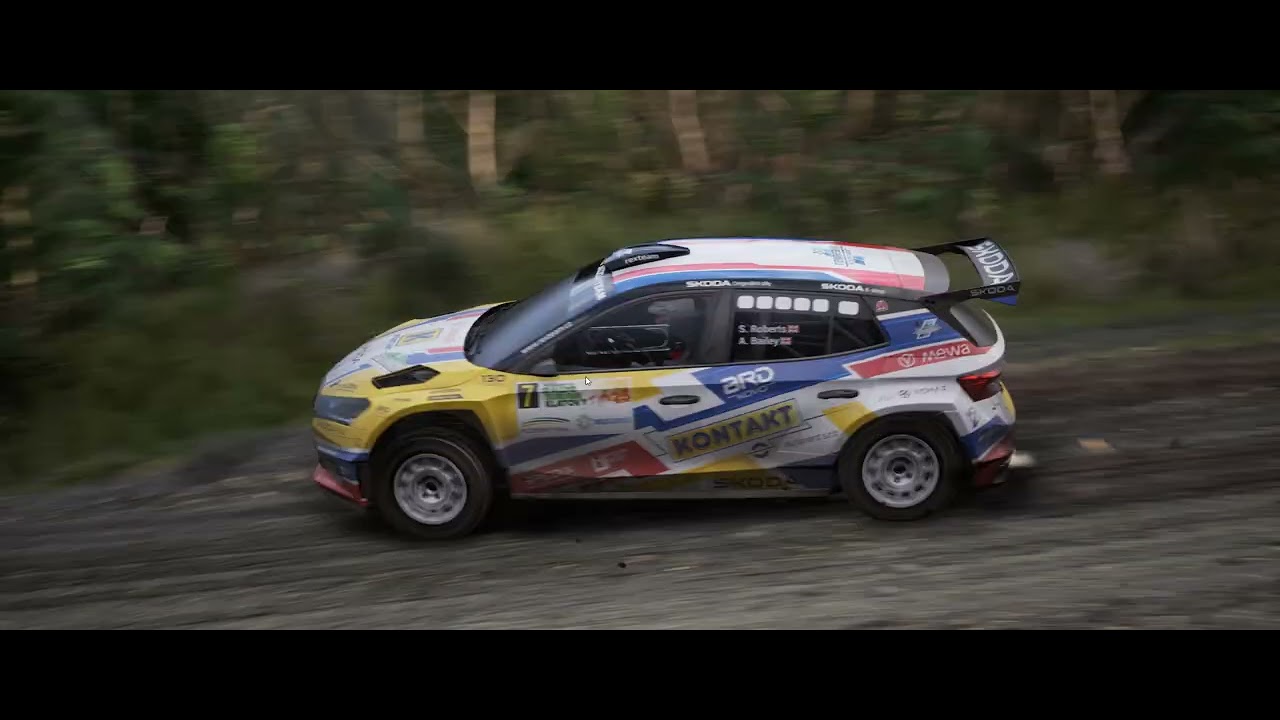 Assetto Corsa Rally Skoda Fabia Rs Rally2, Wales