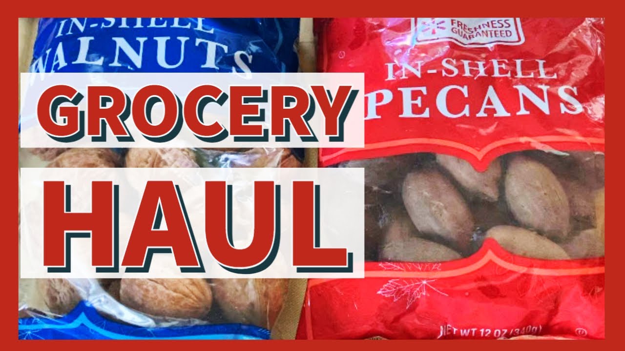 GROCERY HAUL | BLACK FRIDAY SHOPPING | PREPPER PANTRY TIPS |