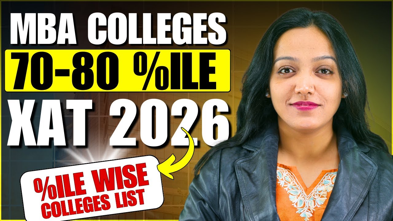 Scoring 70-80 percentile in xat 2026 Top MBA colleges for you | XAT 2026 result | MBA 2026