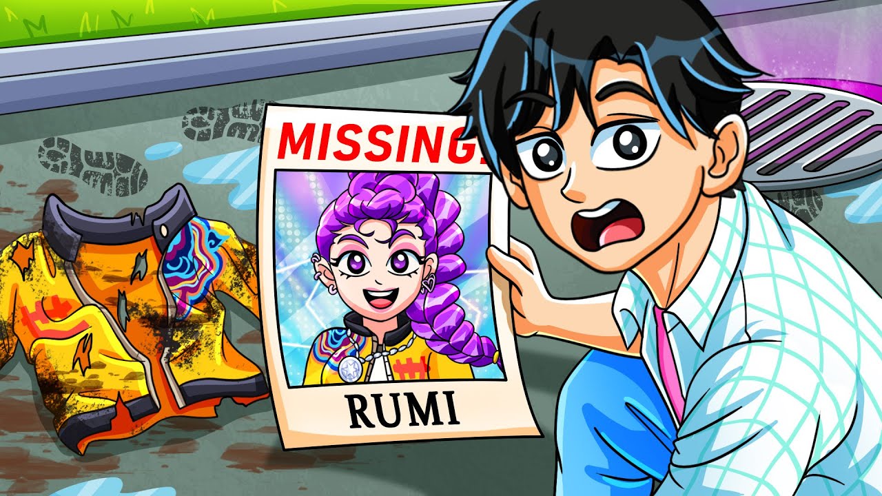RUMI IS MISSING! | KPop Demon Hunters Animation