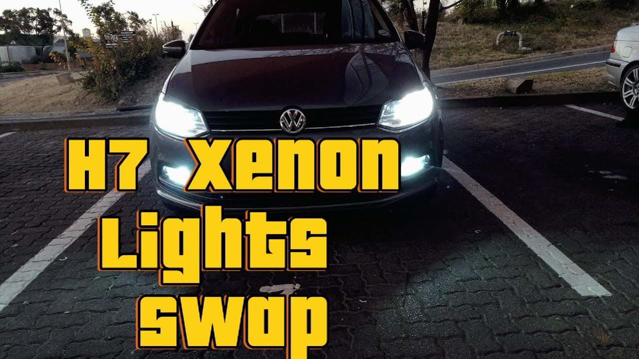 DH7 Premium HID Xenon Upgrade Kit Installation on a Polo GP TSI (6R)