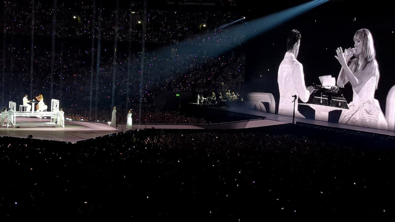 Taylor Swift - Fortnight @  Stockholm 18.05.2024 (4K)