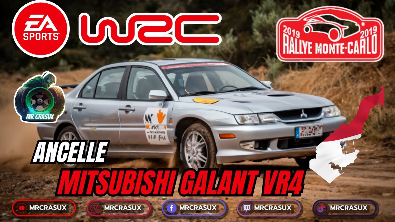 Rallye Monte-Carlo | ET3: Ancellle | Mitsubishi Galant VR4 | EA SPORTS WRC