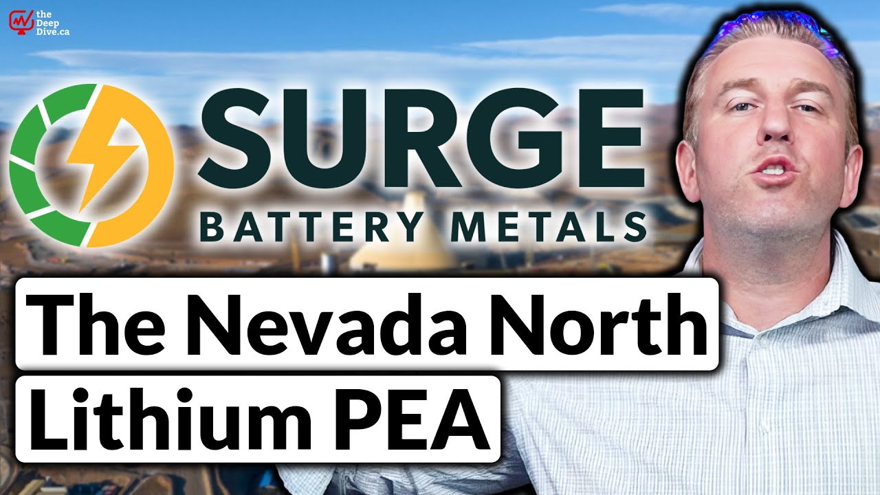 Surge’s $9B Lithium Dream vs Market Reality | Nevada North PEA