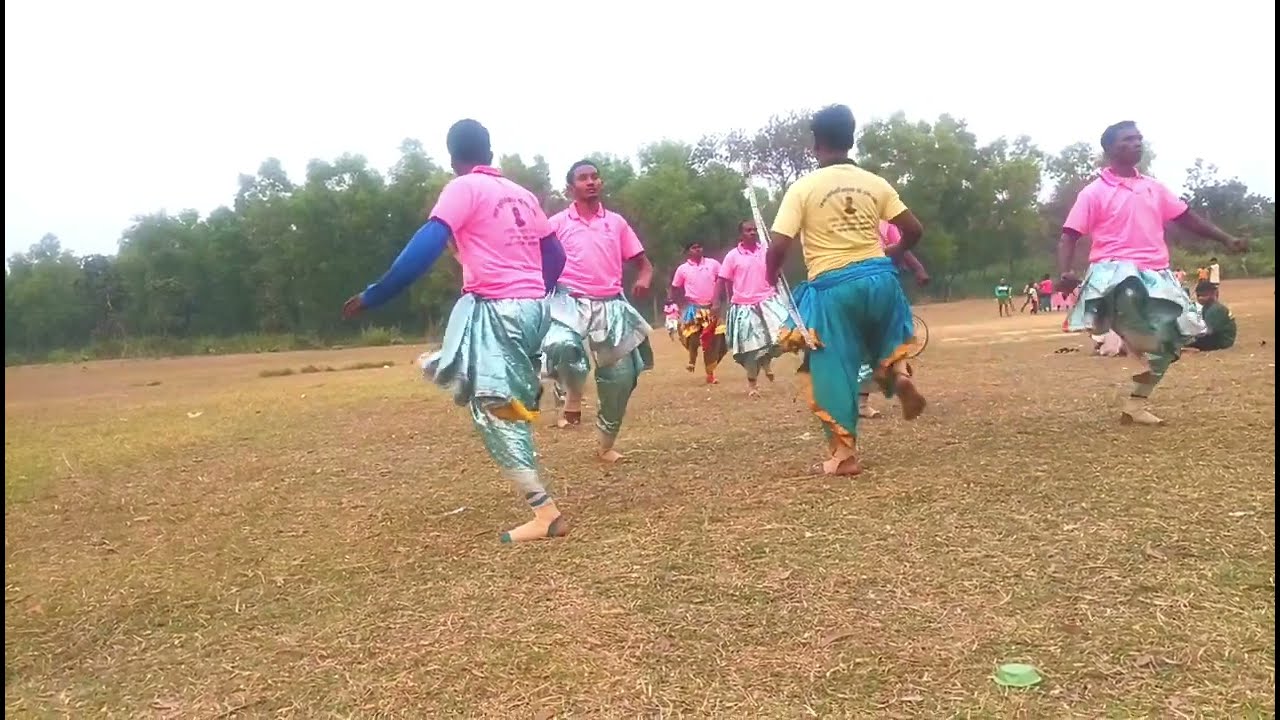 Ustad// Abhimanyu Singh mura// Purulia chhau nach #video // training 