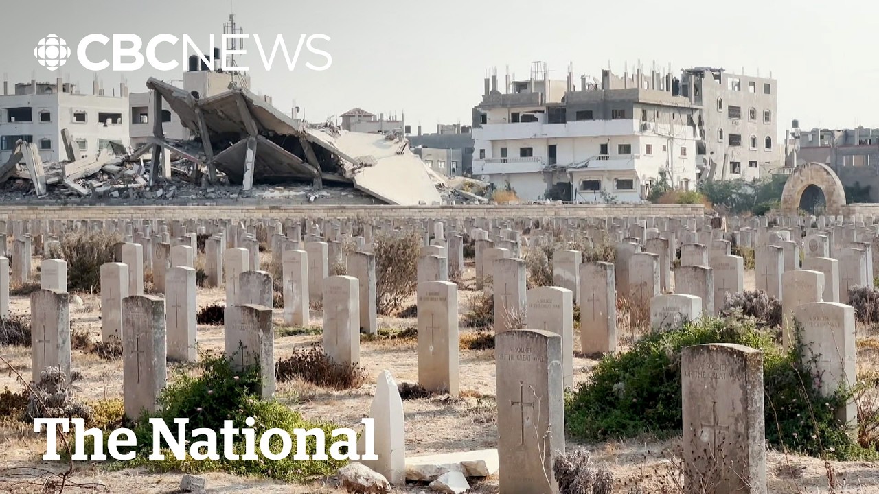 Israeli military confirms it dug up Gaza cemetery where Canadians were buried