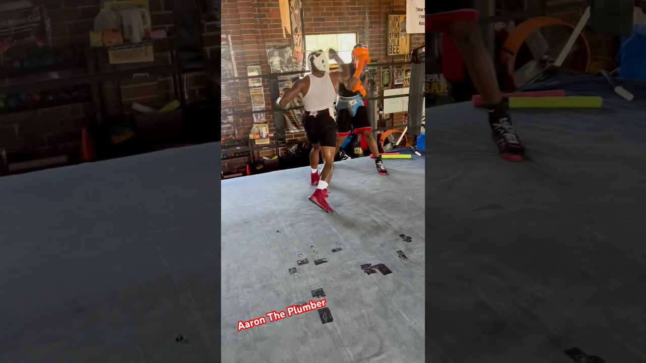 #sparring #aarontheplumber #boxing #grind #gym #inspiration