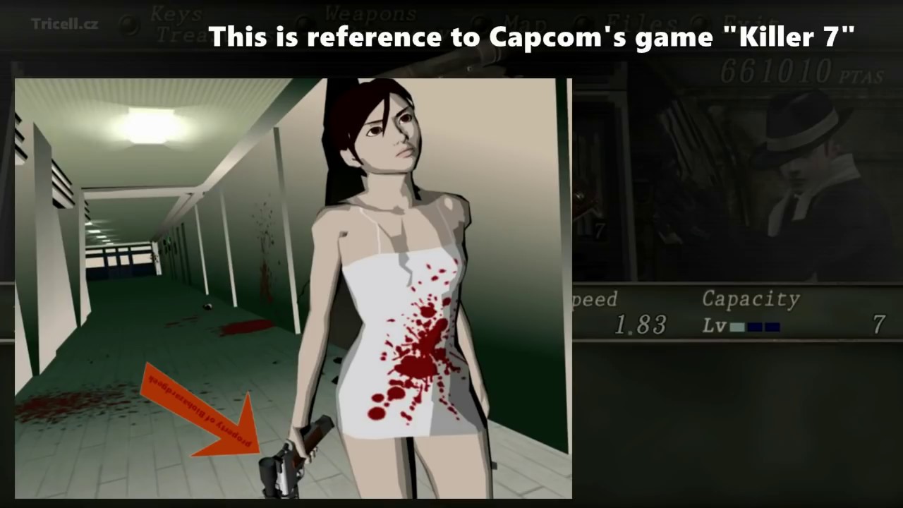 Resident Evil 4 Easter Eggs and Curiosities (new)