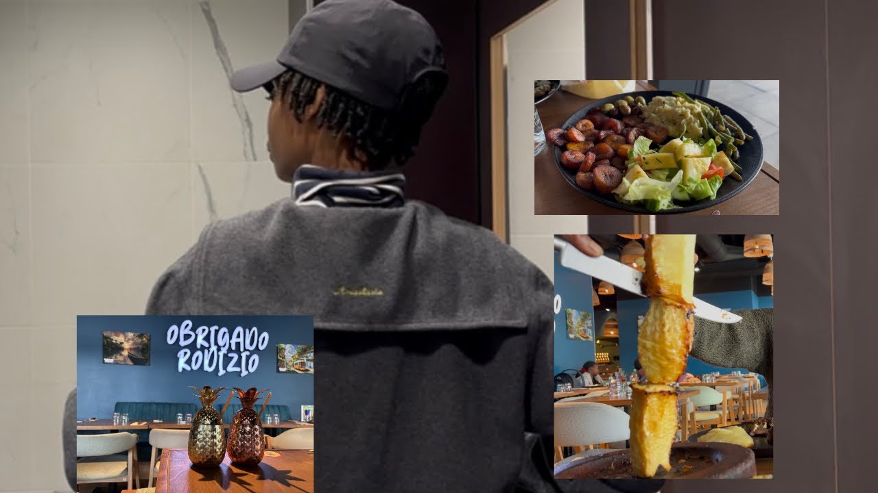 Rolê no shopping, churrasco brasileiro, cocktail de maracujá| Vlog Dia de Folga