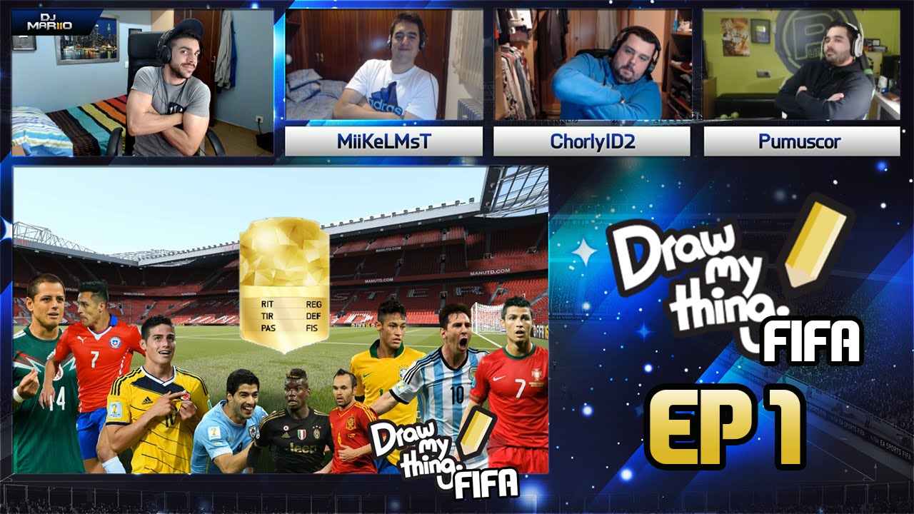 FIFA 16 | DRAW MY THING | EP.1 | DjMaRiiO