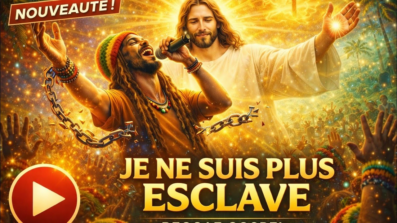 Reggae gospel : je ne suis plus esclave 