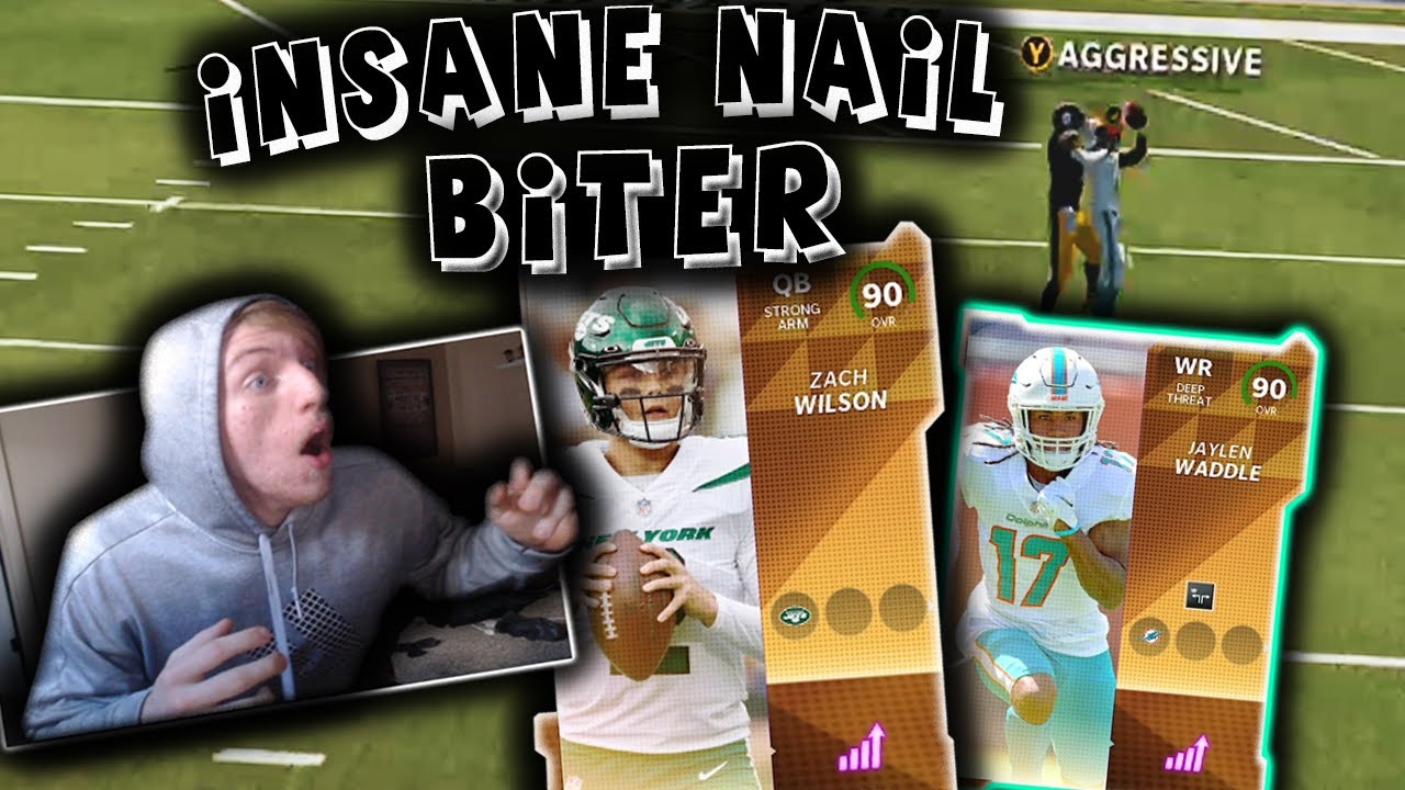 THE MOST OP CARD IN THE GAME!! RISING STARS ZACH WILSON & JAYLEN WADDLE GAMEPLAY