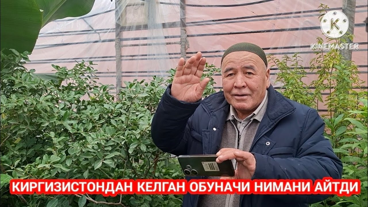КИРГИЗИСТОНДАН КЕЛГАН ОБУНАЧИ НИМАНИ АЙТДИ?
