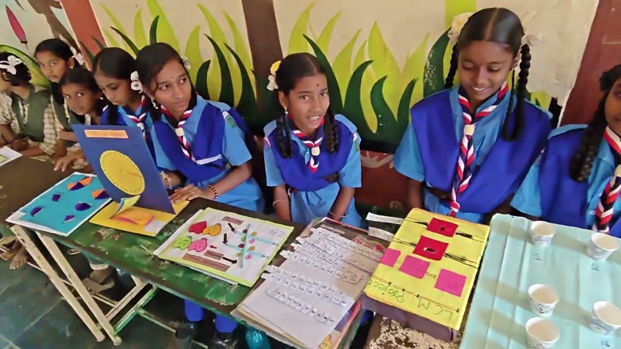 Mandal level science fair 