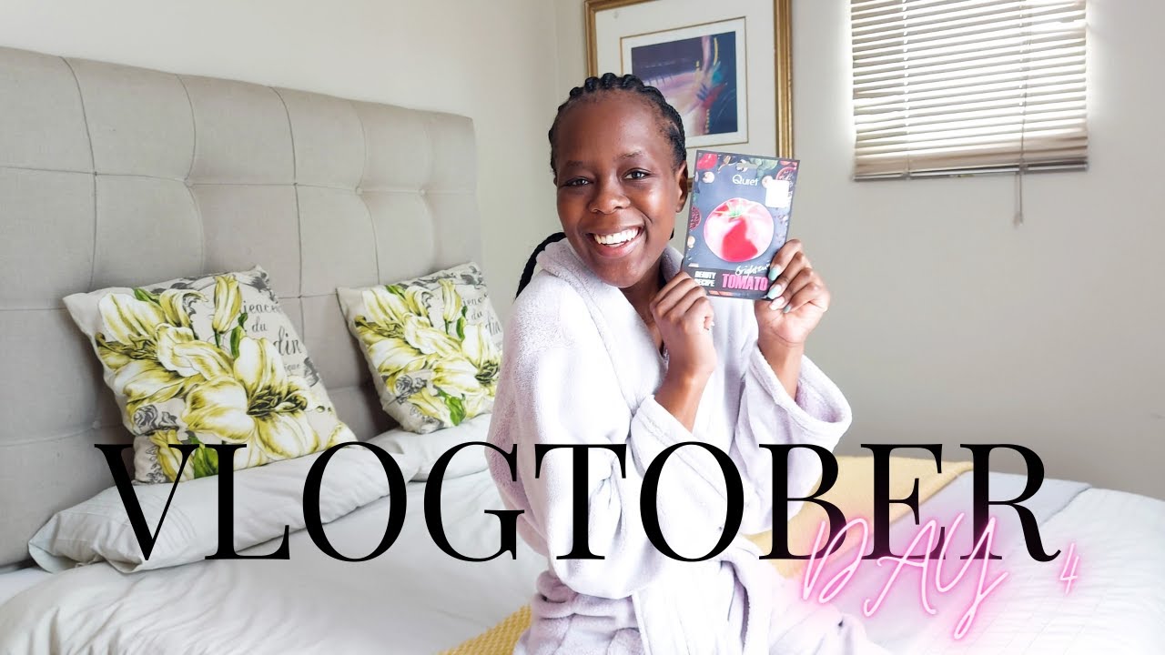VLOGTOBER DAY 4: MAKE SELF CARE SUNDAY YOUR BEST FRIEND