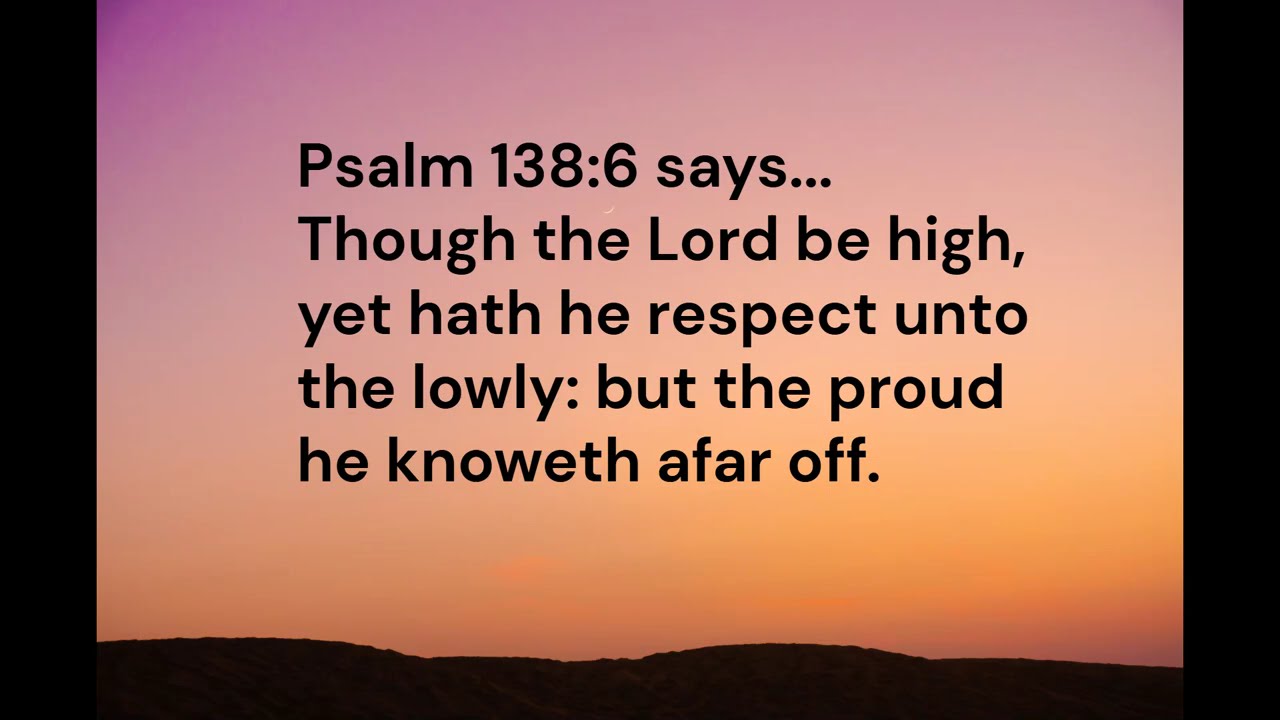 God's Dwelling on High-Psalm 113:1-9 (Sunday School)
