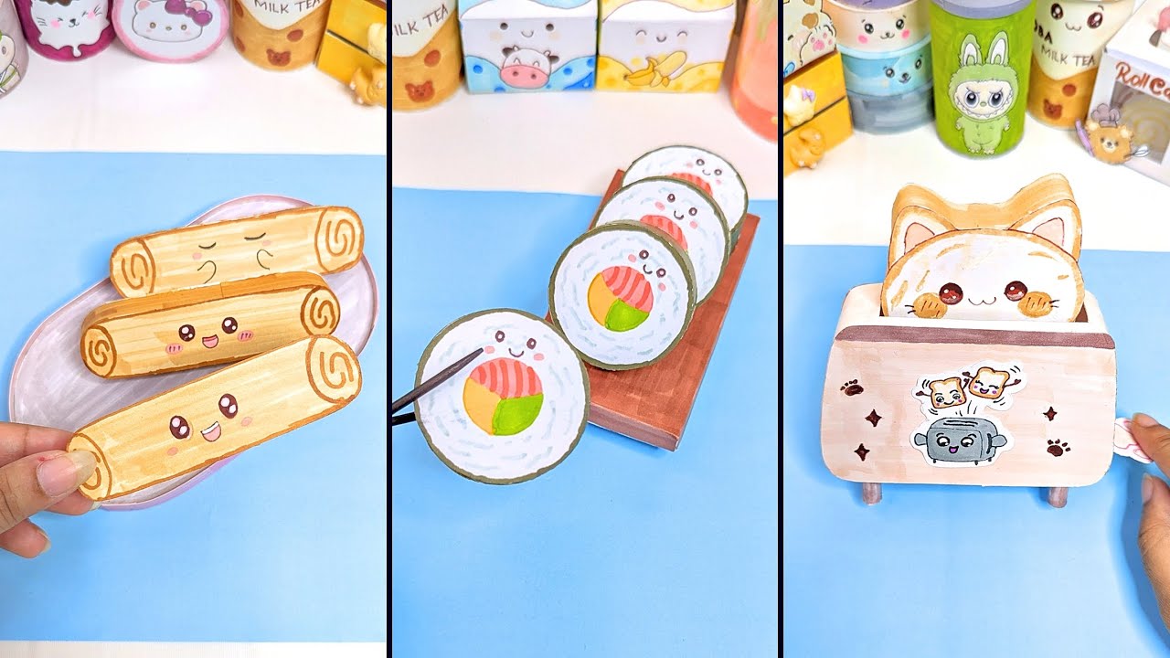 Easy ART Cute Origami DIY | School Projects | Easy Crafts Ideas | Kawaii Aesthetic | Creative Crafts