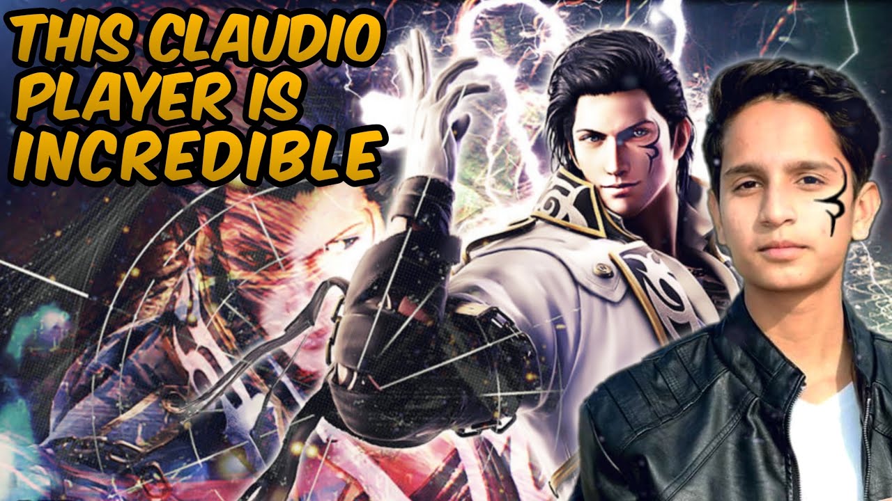 Arslan Ash fought an Incredible Claudio player | Arslan Ash vs Hafiz Tanveer | Ft 5 | Tekken 7 |