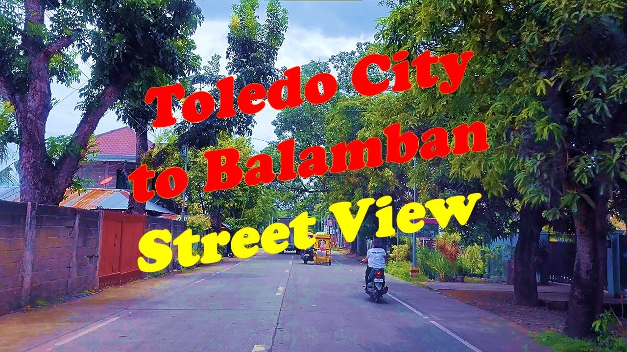 Toledo City to Balamban Road View