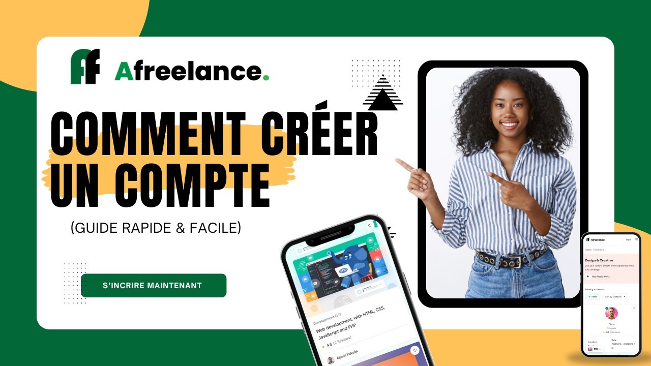 Comment Créer un Compte sur Afreelance (Guide Rapide & Facile)