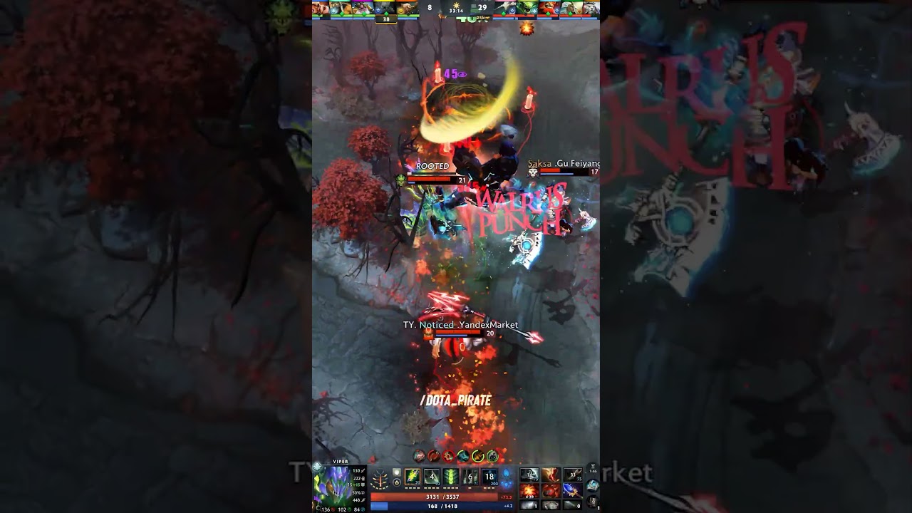 Yatoro 100% angry, 0% damage 🥲 #dota2 #дота2 #dota2highlights #dota2indonesia