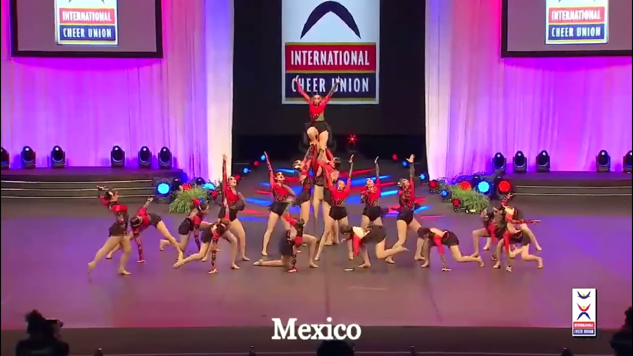 Jazz Dance Team México - etapa preliminar ICU 2022
