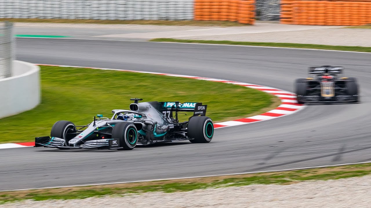 Formula 1 in 4K50 - F1 2019 Pre-Season Testing